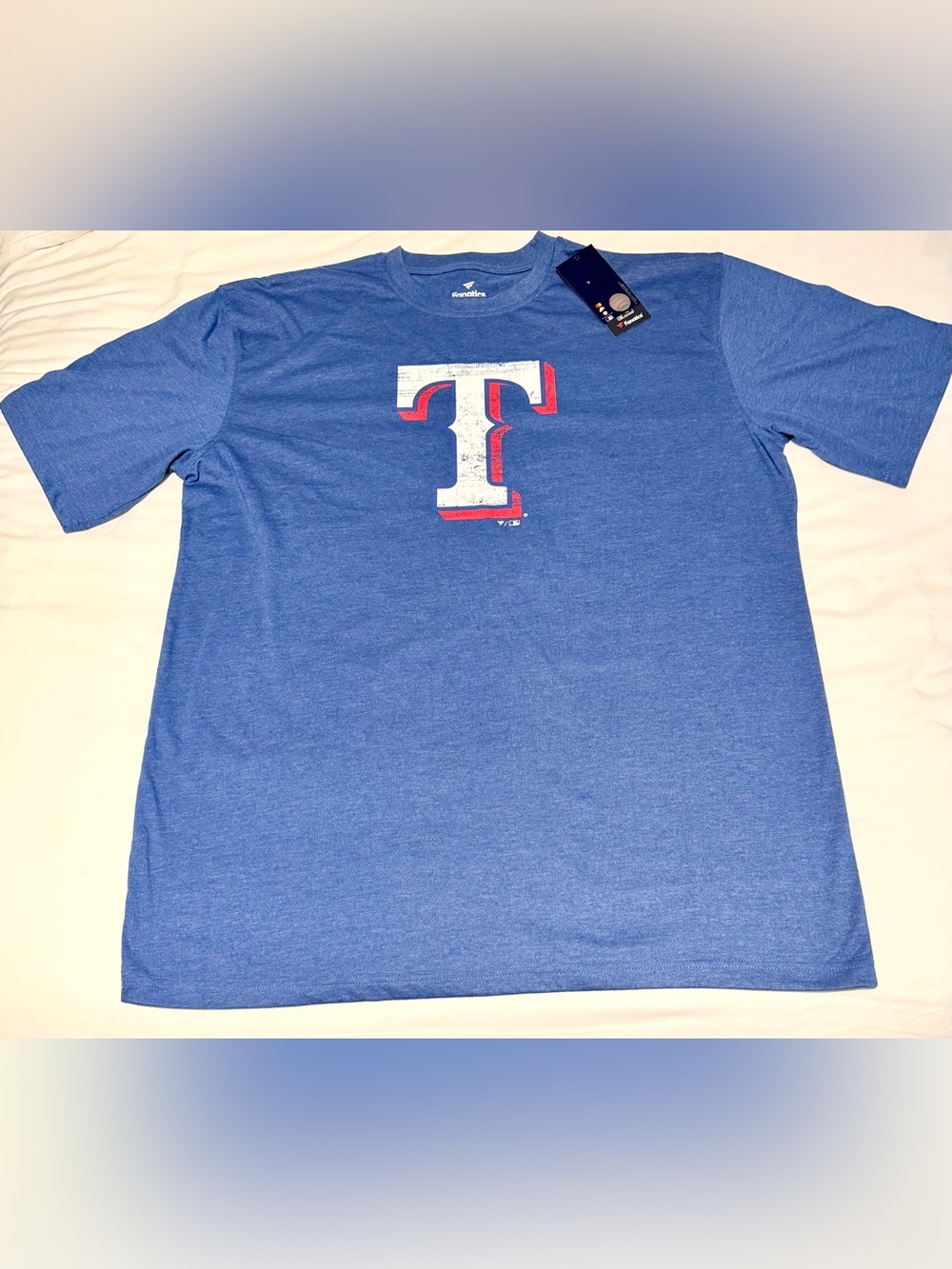 Men's - Texas Rangers - Genuine Team Shirt - Size 2XLT
